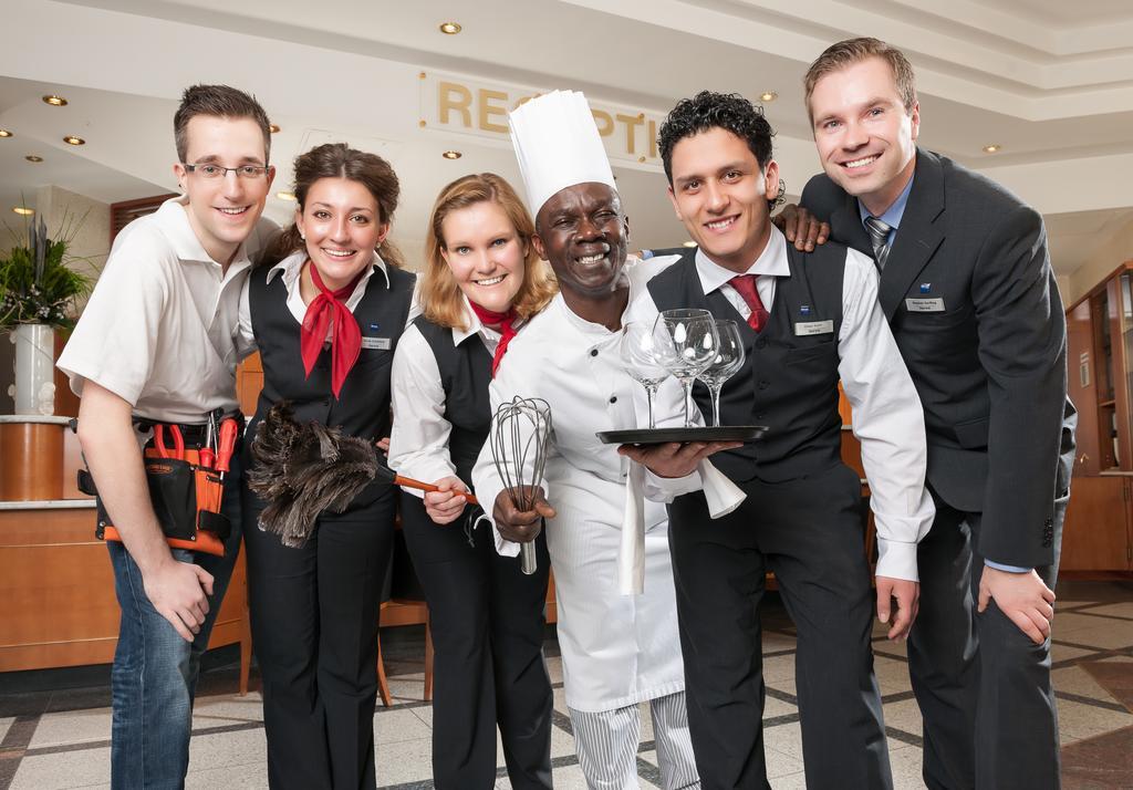 Dorint Airport-Hotel Berlin-Tegel Extérieur photo
